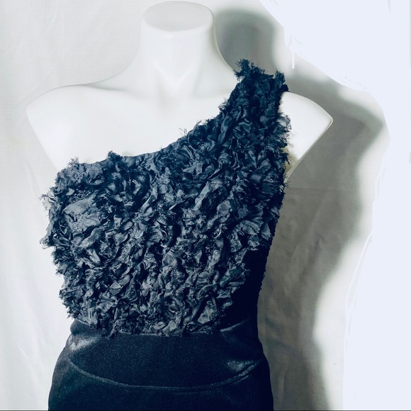 Arden B one shoulder ruffle sequin mini dress - Picture 13 of 17